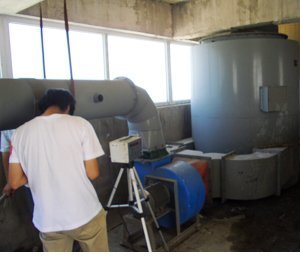 黄金熔炼废气处理工程,酸废气净化工程,王水废气处理设备工程